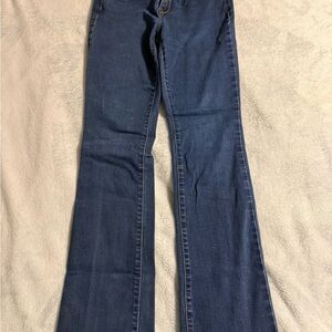 Old Navy Dark Blue Flare Jeans